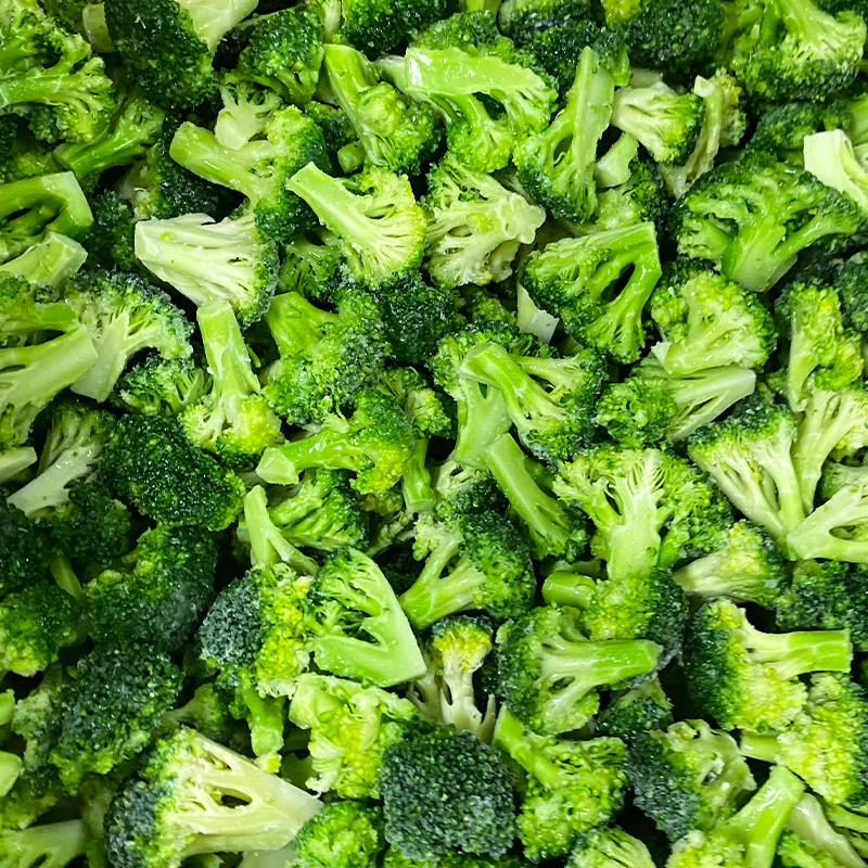 IQF broccoli