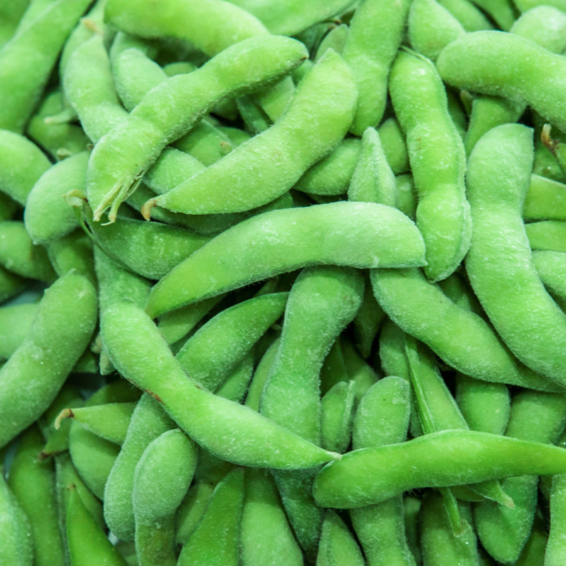 IQF edamame (soia)