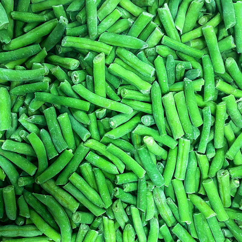 Fasole verde IQF tăiată