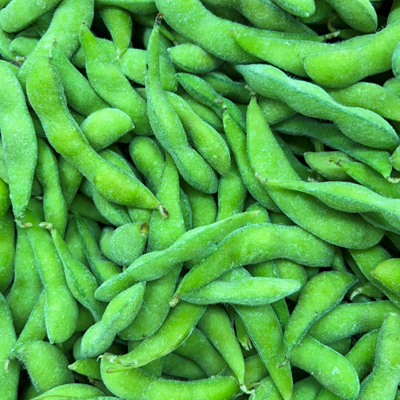 IQF edamame sărat