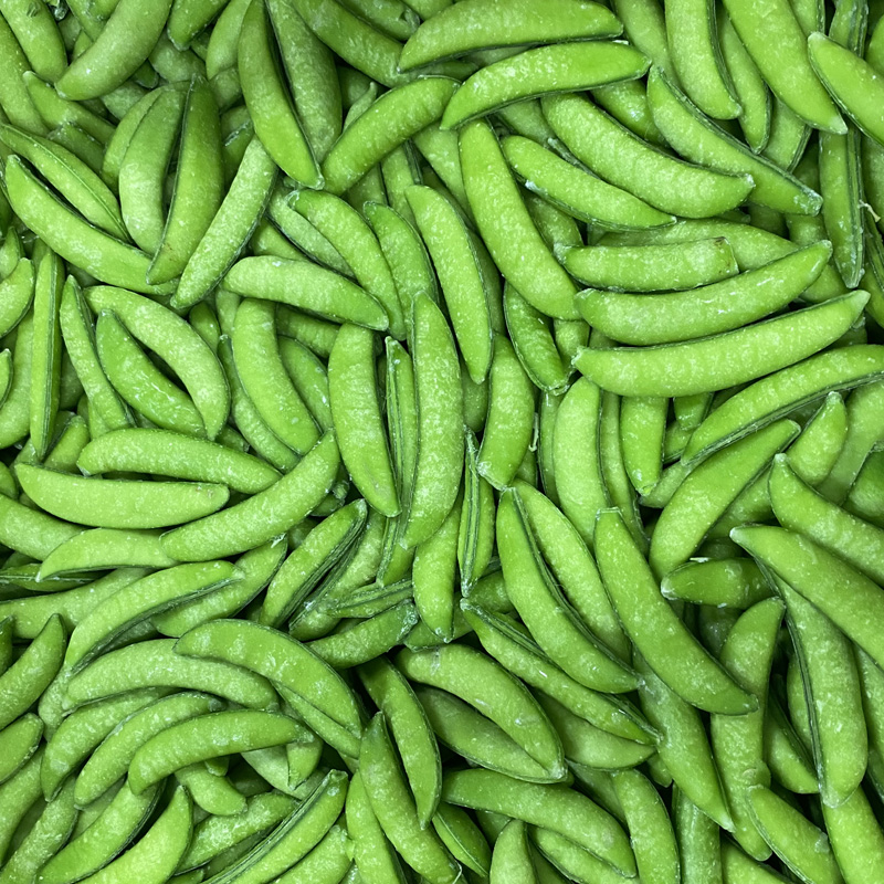 IQF sugar snap mazăre